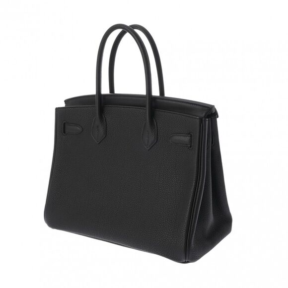 Hermes Birkin 30 3En1 Black/Noir Hand #140827H26B - Picture 2 of 12